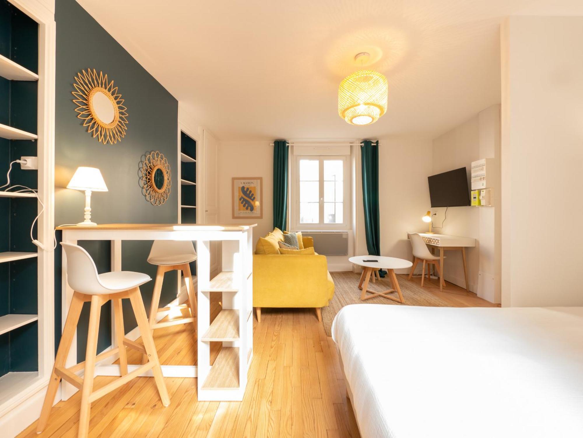 Le Sweetmorning - Gare - Palais Des Congres - Reve Au Mans Apartment เลอม็องส์ ภายนอก รูปภาพ